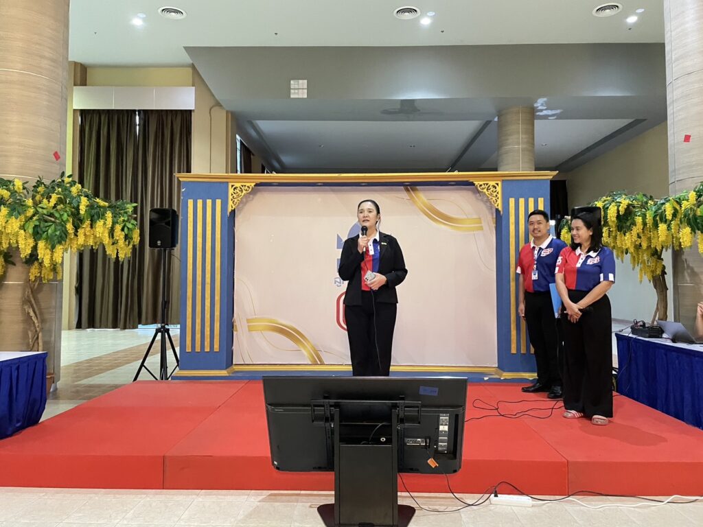 กองคลัง สำนักงานอธิการบดี เข้าร่วมงานแสดงมุทิตาจิตแก่ผู้เกษียณอายุราชการ ประจำปี พ.ศ. 2568 สำนักงานอธิการบดี