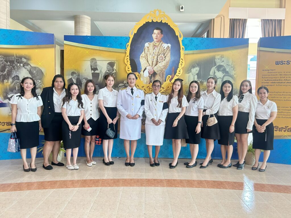 กองคลัง สำนักงานอธิการบดี เข้าร่วมกิจกรรมเนื่องในวันคล้ายวันสวรรคต รัชกาลที่ 9 ประจำปี 2569